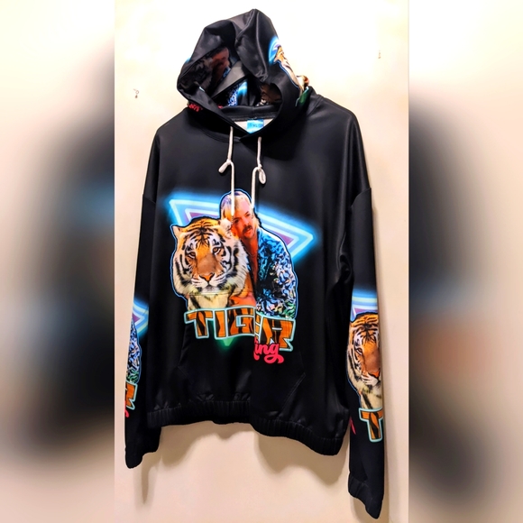 Tiger King Joe Exotic Hoodie - Picture 1 of 3